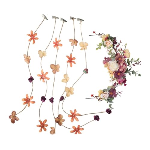 Schöner Reifen Mit Realistischen Blumen Hochzeit Haar Schmuck Kopfschmuck Personalisierte Blumenstirnbänder Haare Reifen Schöner Reifen Mit Realistischen Blumen Hochzeit Haar Schmuck Kopfschmuck Personalisierte Blumenstirnbänder Haare Reifen von Fcnjsao