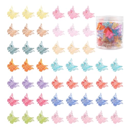 Set Mit 50 Kleinen Schmetterlings Haarspangen Für Kleinkinder Haarnadeln Haarklammer Hübsches Haar Accessoire Ornament Für 90er Jahre Mädchen Und Kinder Set Mit 50 Kleinen Schmetterlings Haarspangen Für Kleinkinder Haarnadeln Haarklammer Hübsches Haar Accessoire Ornament Für 90er Jahre Mädchen Und Kinder von Fcnjsao