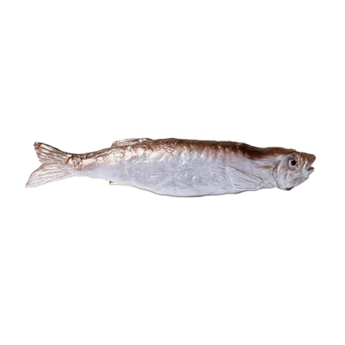 Simuliertes Essen Lustige Kopfschmuck Pons Clip Koreanischer Stil Getrockneter Fisch Haarnadel Frauen Haarclip Kopfwege Mode Keychain von Fcnjsao