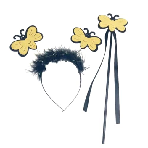 Stirnbänder Mit Cartoon Muster Gesicht Make Up Kopfbedeckung Plüsch Party Kopfschmuck Bequemer Haarschmuck von Fcnjsao