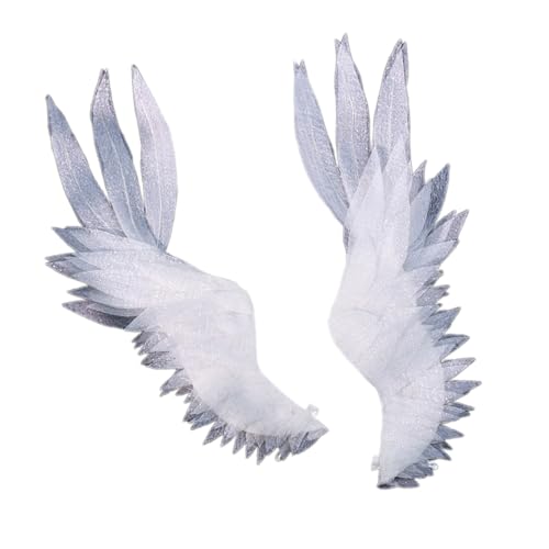 Stylisches Damen-Haarteil, leicht, elegante Haarspangen, zur Verschönerung jeder Frisur oder Outfit, 2 Stück von Fcnjsao