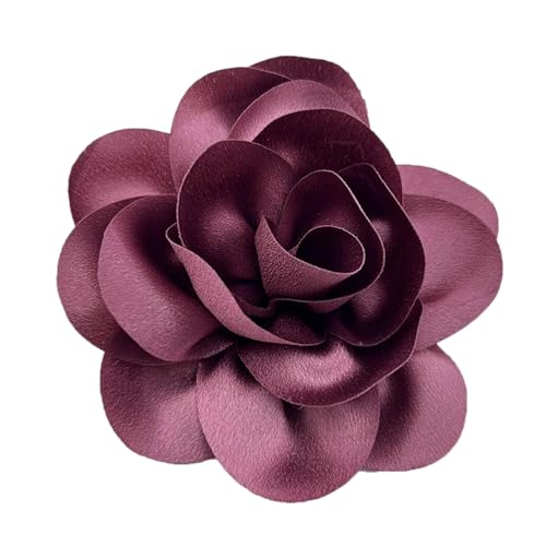 Fcnjsao Stylish Lapel Flower Accessoire Mode Satins Brosche Pin Kragen Pin Orament Für Mode Enthusiasten von Fcnjsao