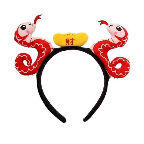 Stylish Snake Designs Stirnband Für Frauen Und Teenager Komfortable Polyester Haardekoration Für Partys Und Tägliche Verschleiß von Fcnjsao