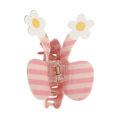 Süße Acrylhaarklaue Mit Schönen Bogenknoten Designs Starker Sicherer Haarklemme Kieferclip Für Frauen Und Teenager Frisur von Fcnjsao