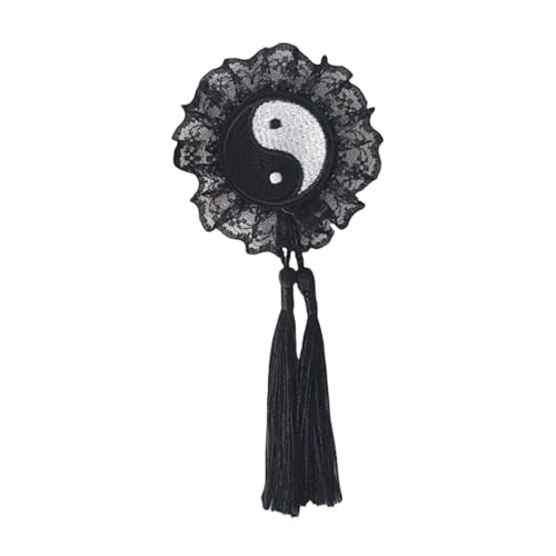 Taichi Bagua Haarclip Für Frauen Teenager Fransen Sidebangs Haare Clip Haarstyling Spitzen Entenbill Clip Kostüm Haare Dekore Taichi Bagua Haarclip Für Frauen Teenager Fransen Sidebangs Haare Clip Haarstyling Spitzen Entenbill Clip Kostüm Haare Dekore von Fcnjsao