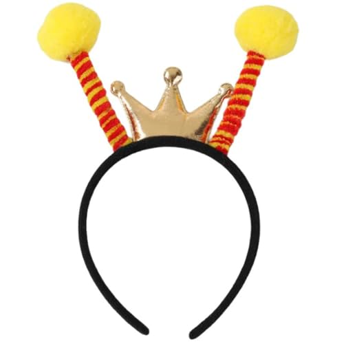 Temperament Haarreifen Tägliches Dating Seitlicher Kopfschmuck Elegante Damen Stirnbänder Verstellbarer Haarreifen Für Kinder Und Erwachsene von Fcnjsao