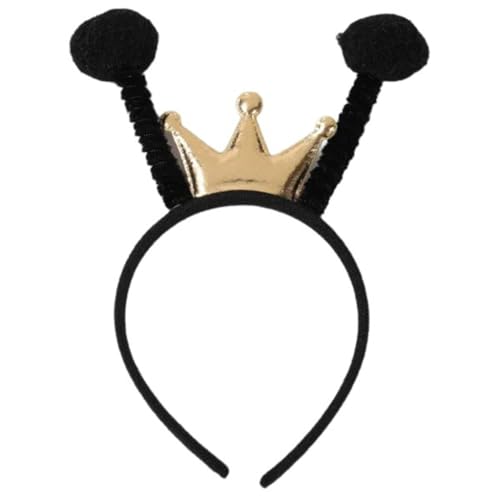 Temperament Haarreifen Tägliches Dating Seitlicher Kopfschmuck Elegante Damen Stirnbänder Verstellbarer Haarreifen Für Kinder Und Erwachsene von Fcnjsao