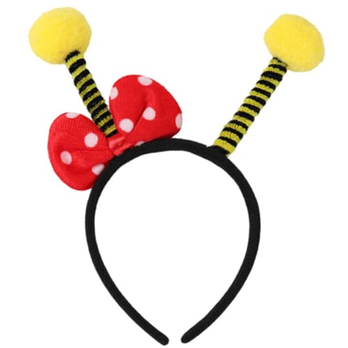 Temperament Haarreifen Tägliches Dating Seitlicher Kopfschmuck Elegante Damen Stirnbänder Verstellbarer Haarreifen Für Kinder Und Erwachsene von Fcnjsao