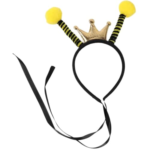 Temperament Haarreifen Tägliches Dating Seitlicher Kopfschmuck Elegante Damen Stirnbänder Verstellbarer Haarreifen Für Kinder Und Erwachsene von Fcnjsao