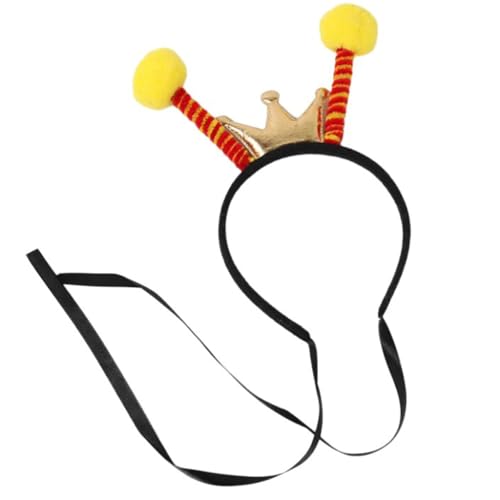 Temperament Haarreifen Tägliches Dating Seitlicher Kopfschmuck Elegante Damen Stirnbänder Verstellbarer Haarreifen Für Kinder Und Erwachsene von Fcnjsao