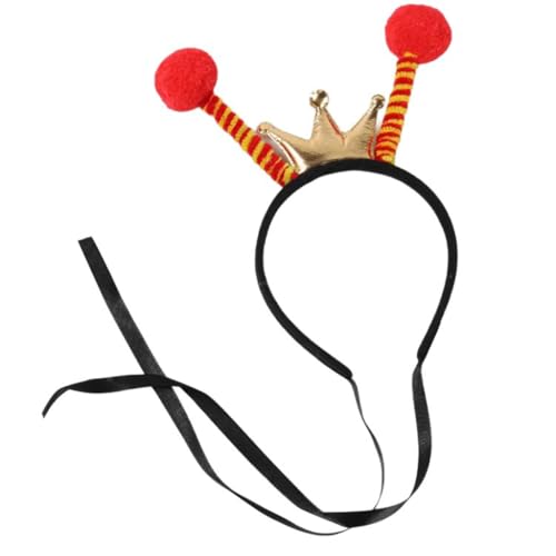 Temperament Haarreifen Tägliches Dating Seitlicher Kopfschmuck Elegante Damen Stirnbänder Verstellbarer Haarreifen Für Kinder Und Erwachsene von Fcnjsao