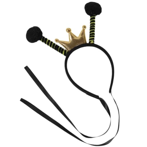 Temperament Haarreifen Tägliches Dating Seitlicher Kopfschmuck Elegante Damen Stirnbänder Verstellbarer Haarreifen Für Kinder Und Erwachsene von Fcnjsao