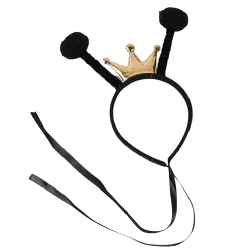 Temperament Haarreifen Tägliches Dating Seitlicher Kopfschmuck Elegante Damen Stirnbänder Verstellbarer Haarreifen Für Kinder Und Erwachsene von Fcnjsao