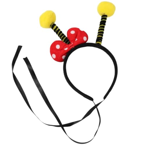 Temperament Haarreifen Tägliches Dating Seitlicher Kopfschmuck Elegante Damen Stirnbänder Verstellbarer Haarreifen Für Kinder Und Erwachsene von Fcnjsao