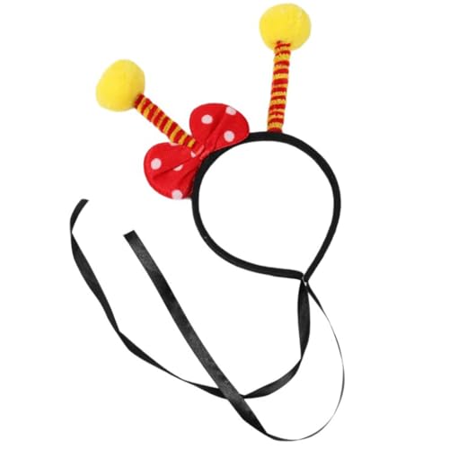 Temperament Haarreifen Tägliches Dating Seitlicher Kopfschmuck Elegante Damen Stirnbänder Verstellbarer Haarreifen Für Kinder Und Erwachsene von Fcnjsao