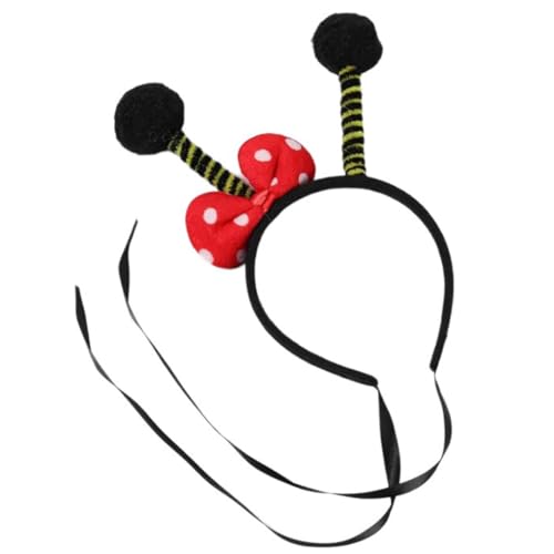 Temperament Haarreifen Tägliches Dating Seitlicher Kopfschmuck Elegante Damen Stirnbänder Verstellbarer Haarreifen Für Kinder Und Erwachsene von Fcnjsao