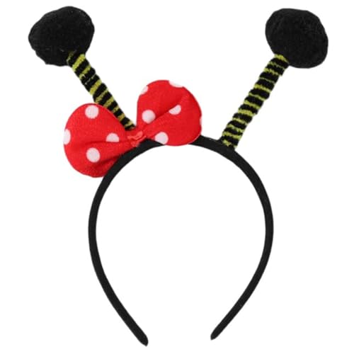 Temperament Haarreifen Tägliches Dating Seitlicher Kopfschmuck Elegante Damen Stirnbänder Verstellbarer Haarreifen Für Kinder Und Erwachsene von Fcnjsao