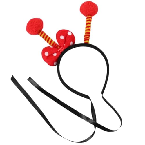 Temperament Haarreifen Tägliches Dating Seitlicher Kopfschmuck Elegante Damen Stirnbänder Verstellbarer Haarreifen Für Kinder Und Erwachsene von Fcnjsao