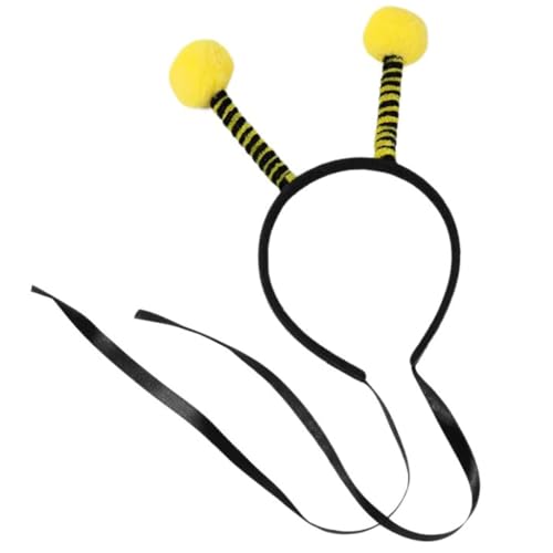 Temperament Haarreifen Tägliches Dating Seitlicher Kopfschmuck Elegante Damen Stirnbänder Verstellbarer Haarreifen Für Kinder Und Erwachsene von Fcnjsao