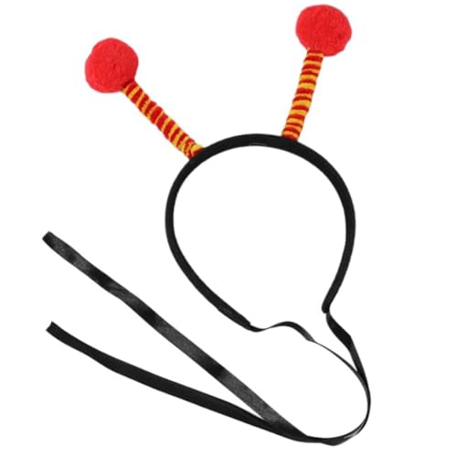 Temperament Haarreifen Tägliches Dating Seitlicher Kopfschmuck Elegante Damen Stirnbänder Verstellbarer Haarreifen Für Kinder Und Erwachsene von Fcnjsao