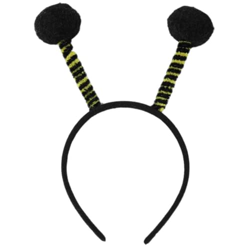 Temperament Haarreifen Tägliches Dating Seitlicher Kopfschmuck Elegante Damen Stirnbänder Verstellbarer Haarreifen Für Kinder Und Erwachsene von Fcnjsao