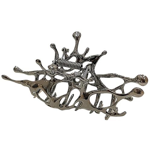 Unregelmäßige Haarklauenklammern Süße Haarnadellegierung Haarthaar Accessoires Mode Haare Barrette Für Frauen Mädchen von Fcnjsao