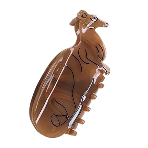 Valentinstag Haarclip Große Haarklauen Haare Schmuckhalter Schuhebill Barrettes Friseur Tool von Fcnjsao