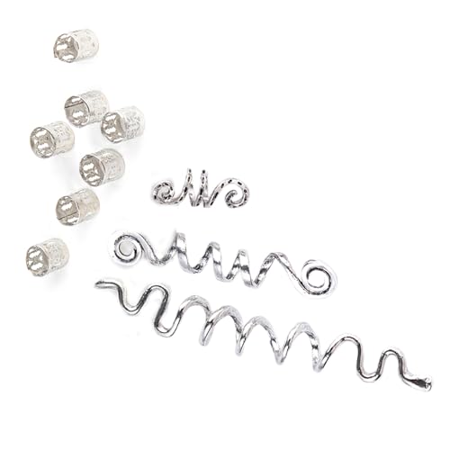 Verdrehung Von Schlangenform Haarclipanzug Trendy Modische Frauen Haarringe Zur Herstellung Trendiger Dreadlock von Fcnjsao