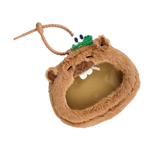 Fcnjsao Weiche Plüsch Capybara Münzbrunnen Brieftasche Reißverschlussbeutel Geldbeutel Multifunktional Geldbeutel Für Den Täglichen Gebrauch Oder Reise Capybara Brieftasche Kleine Tasche Fcnjsao Weiche Plüsch Capybara Münzbrunnen Brieftasche Reißverschlussbeutel Geldbeutel Multifunktional Geldbeutel Für Den Täglichen Gebrauch Oder Reise Capybara Brieftasche Kleine Tasche von Fcnjsao