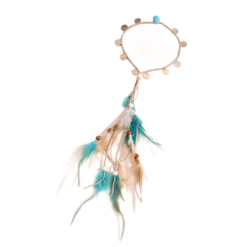 Women Hairband Indian Stirnband Mit Gefiederten Dekoren Die Haarband Für Musikfestival Und Urlaub Machen von Fcnjsao