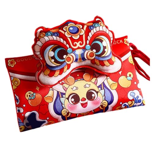 Fcuajdkq 1 Stück 2024 Drachenjahr Chinesisches Neujahr Stoff Roter Umschlag Chinesischer Roter Umschlag Frühlingsfest Kinder Neujahr Geld Roter Umschlag Roter Umschlag A Fcuajdkq 1 Stück 2024 Drachenjahr Chinesisches Neujahr Stoff Roter Umschlag Chinesischer Roter Umschlag Frühlingsfest Kinder Neujahr Geld Roter Umschlag Roter Umschlag A von Fcuajdkq