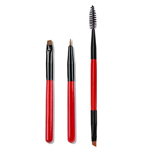 Fcuajdkq 6 StüCke Augenbrauen Pinsel Wimpern Eyeliner Concealer Make-Up Pinsel von Fcuajdkq