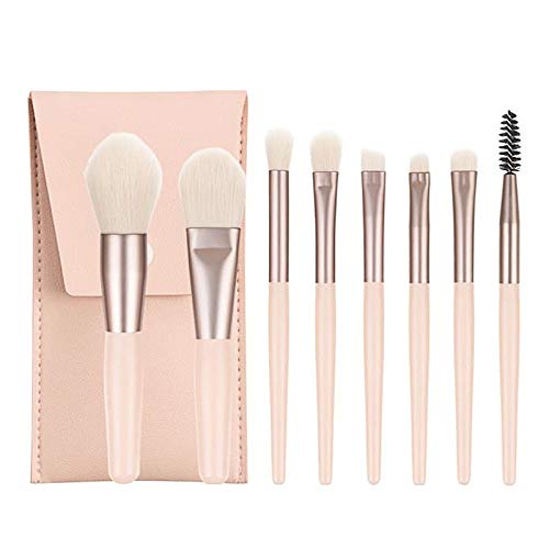 Fcuajdkq 8 StüCke/Set Mini Makeup Pinsel Set Tragbare Lidschatten Foundation Concealer Rouge Makeup Pinsel Rosa Fcuajdkq 8 StüCke/Set Mini Makeup Pinsel Set Tragbare Lidschatten Foundation Concealer Rouge Makeup Pinsel Rosa von Fcuajdkq