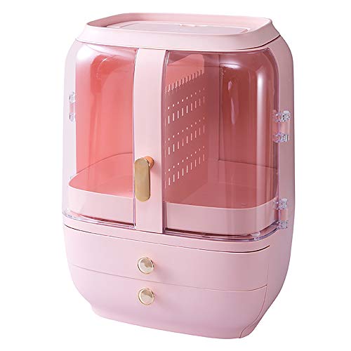 Fcuajdkq Kosmetik Aufbewahrungs Box Makeup Organizer Schublade GroßE KapazitäT Nagel Lack Makeup Container Tragbare Organizer Box - Rosa Fcuajdkq Kosmetik Aufbewahrungs Box Makeup Organizer Schublade GroßE KapazitäT Nagel Lack Makeup Container Tragbare Organizer Box - Rosa von Fcuajdkq