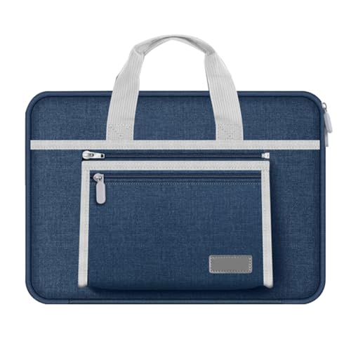 Fcuajdkq wasserdichte Laptoptasche Tablet-Tasche Ärmel Handtasche Tragbare Notebook-Aktentasche 13,3-14 B von Fcuajdkq
