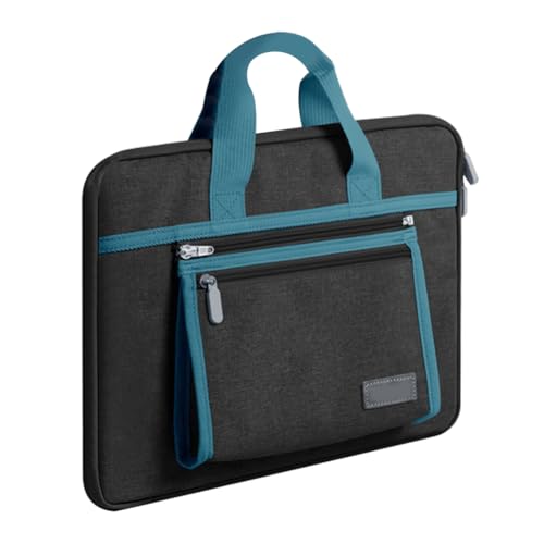 Fcuajdkq wasserdichte Laptoptasche Tablet-Tasche Ärmel Handtasche Tragbarer Notebook-Aktentasche 13 A von Fcuajdkq