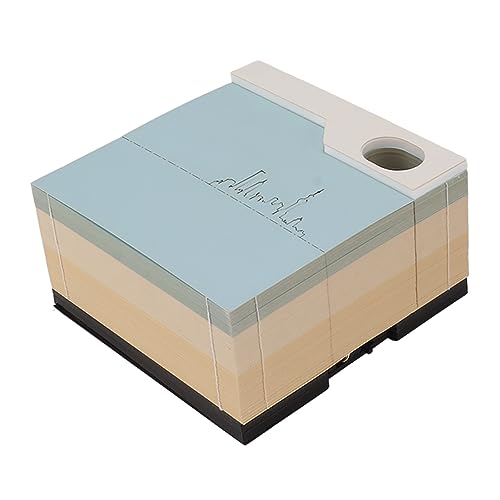3D-Notizblock-Papier-Haftnotizen – Handgerissene 3D-Papierskulpturen – Notizfunktion Zum Aufzeichnen – Zuhause, Klassenzimmer – Weihnachtsgeschenke mit Aufbewahrungsbox 3D-Notizblock-Papier-Haftnotizen – Handgerissene 3D-Papierskulpturen – Notizfunktion Zum Aufzeichnen – Zuhause, Klassenzimmer – Weihnachtsgeschenke mit Aufbewahrungsbox von Fdit