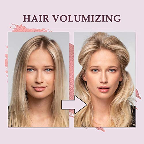 Dutt-Clip-Einführwerkzeug für Frauen und Mädchen mit Langen Haaren, Einfach zu Verwendendes Haar-Accessoire für Partys und Salons, Hellbraun/Dunkelbraun/Schwarz (BLACK) von Fdit