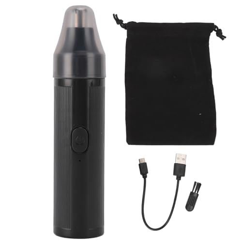 Elektrischer Nasenhaarschneider, Wiederaufladbar, Sanfte Entfernung, Tragbarer USB-Haarschneider für Männer und Frauen für Präzises Trimmen von Fdit