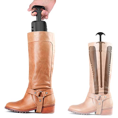 Fdit Boot Stretchers Herren 1 Paar Schuhtrage, Schuhhalter Schuhformer mit Griff 1 Paar Boot Stretcher, zum Erweitern von Schuhen zum Anzeigen von Schuhen von Fdit