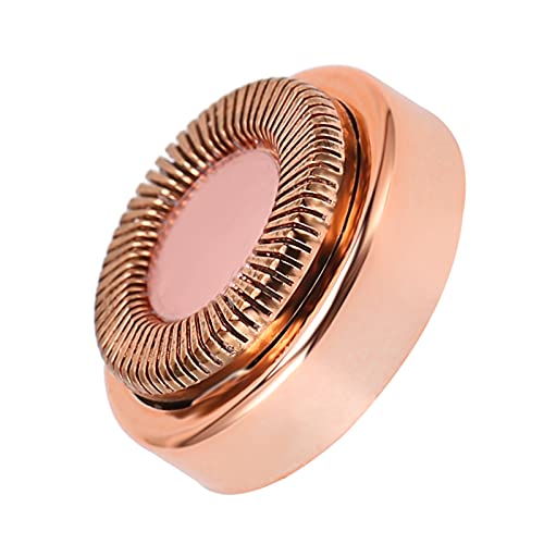 Fdit Rosengold Haarentfernermaschine Kopf 360 Grad Haarentfernung für Frauen ABS 304 Edelstahlmaterial von Fdit