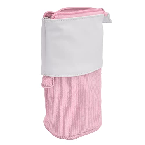 Niedliche Teleskopische Stand -up -Stifthalter -Bleistiftkoffer - Tragbare Erweiterbare Make -up -Tasche und Schulbüroorganisator für Frauen, Teenager, Schüler, Schüler von Fdit