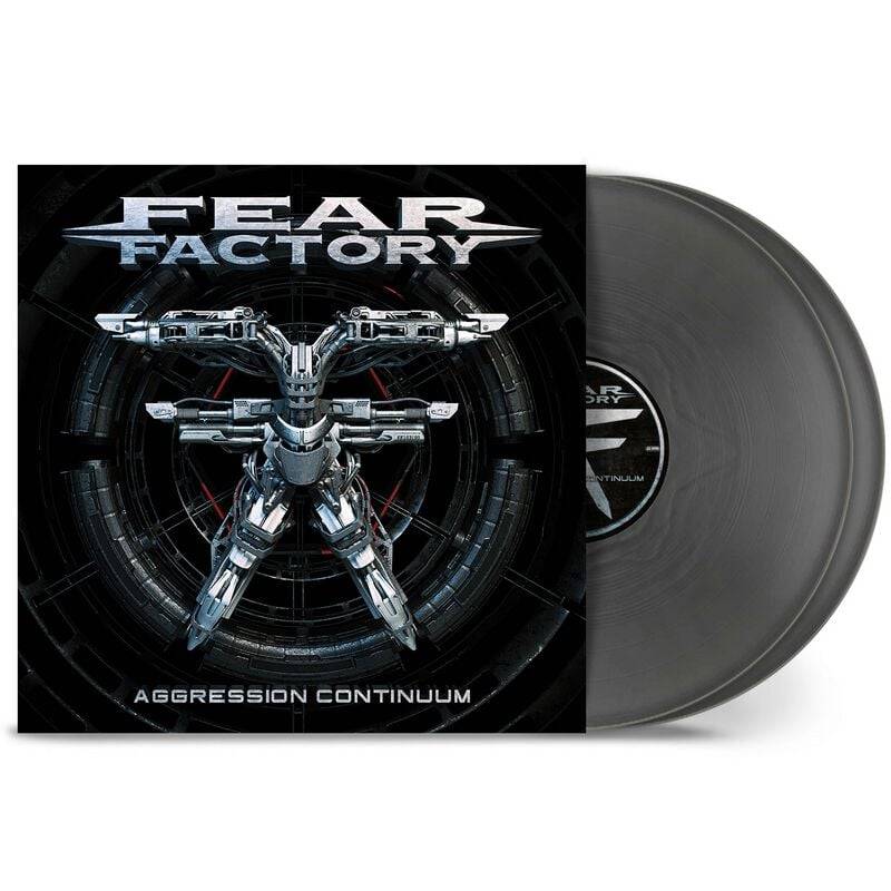 Fear Factory Aggression Continuum LP multicolor von Fear Factory