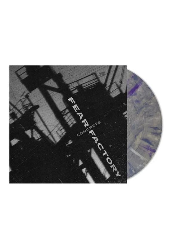 Fear Factory Concrete LP multicolor von Fear Factory