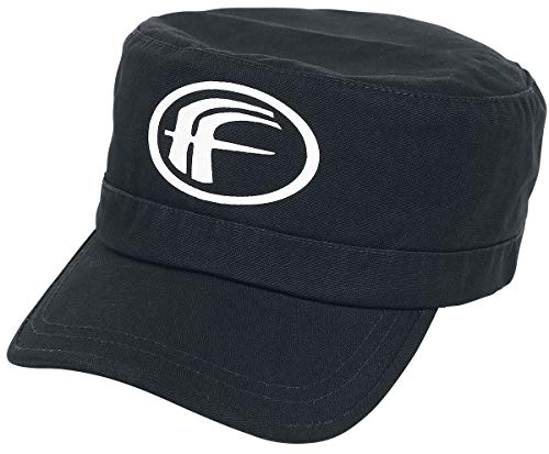 Fear Factory Logo - Army Cap Cap schwarz von Fear Factory
