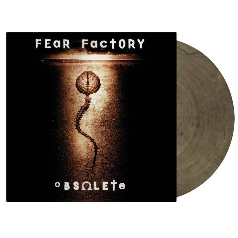 Fear Factory Obsolete LP multicolor von Fear Factory