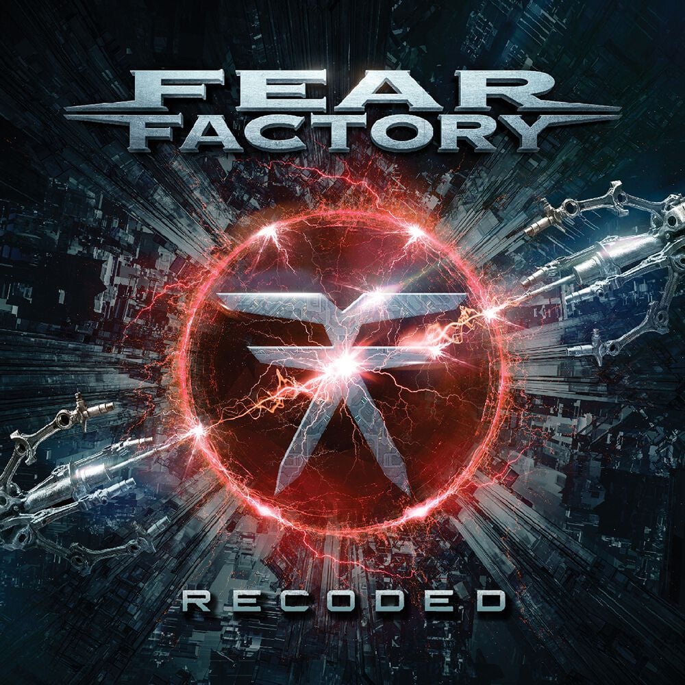 Fear Factory Recoded CD multicolor Fear Factory Recoded CD multicolor von Fear Factory