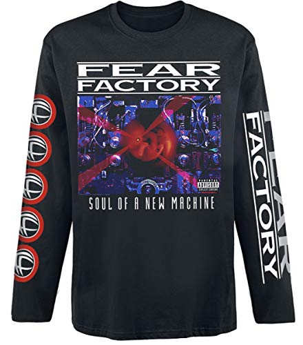 Fear Factory Soul of A New Machine Langarmshirt schwarz L von Fear Factory