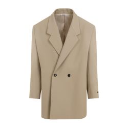 Fear Of God Beige Woll-baumwoll Blazer | Herrenjacken von Fear Of God