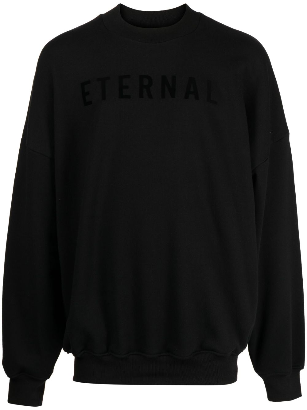 Fear Of God Sweatshirt mit "Eternal"-Print - Schwarz von Fear Of God